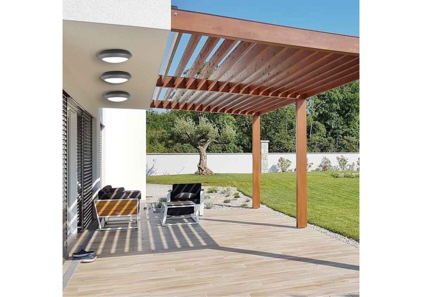 Applique plafonnier Fumagalli "Umberta" 2x E27 IP66 - 1B3.000.000.LYE282 - Barcelona LED