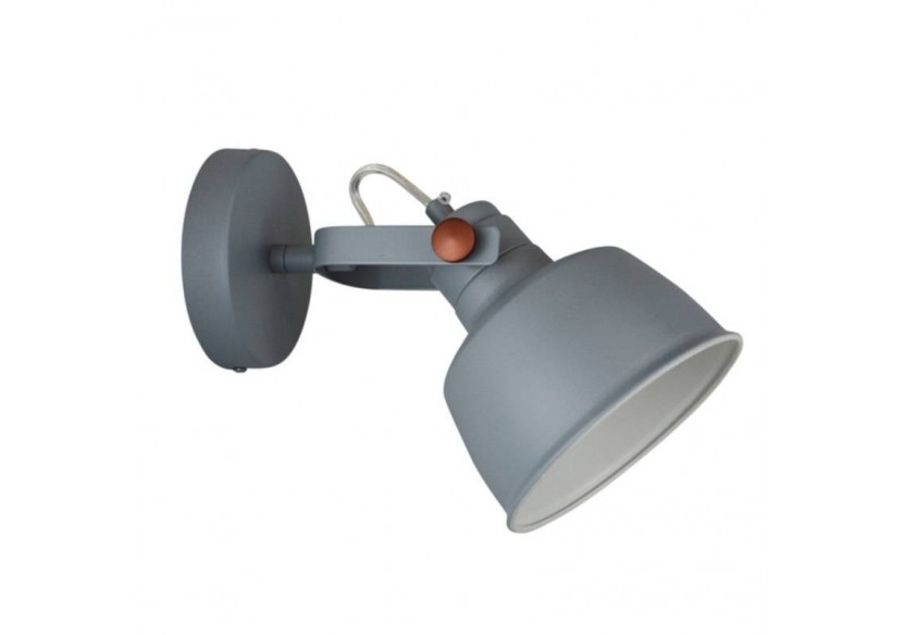 Applique murale orientable en métal "Kukka" - LN4003-G - Barcelona LED