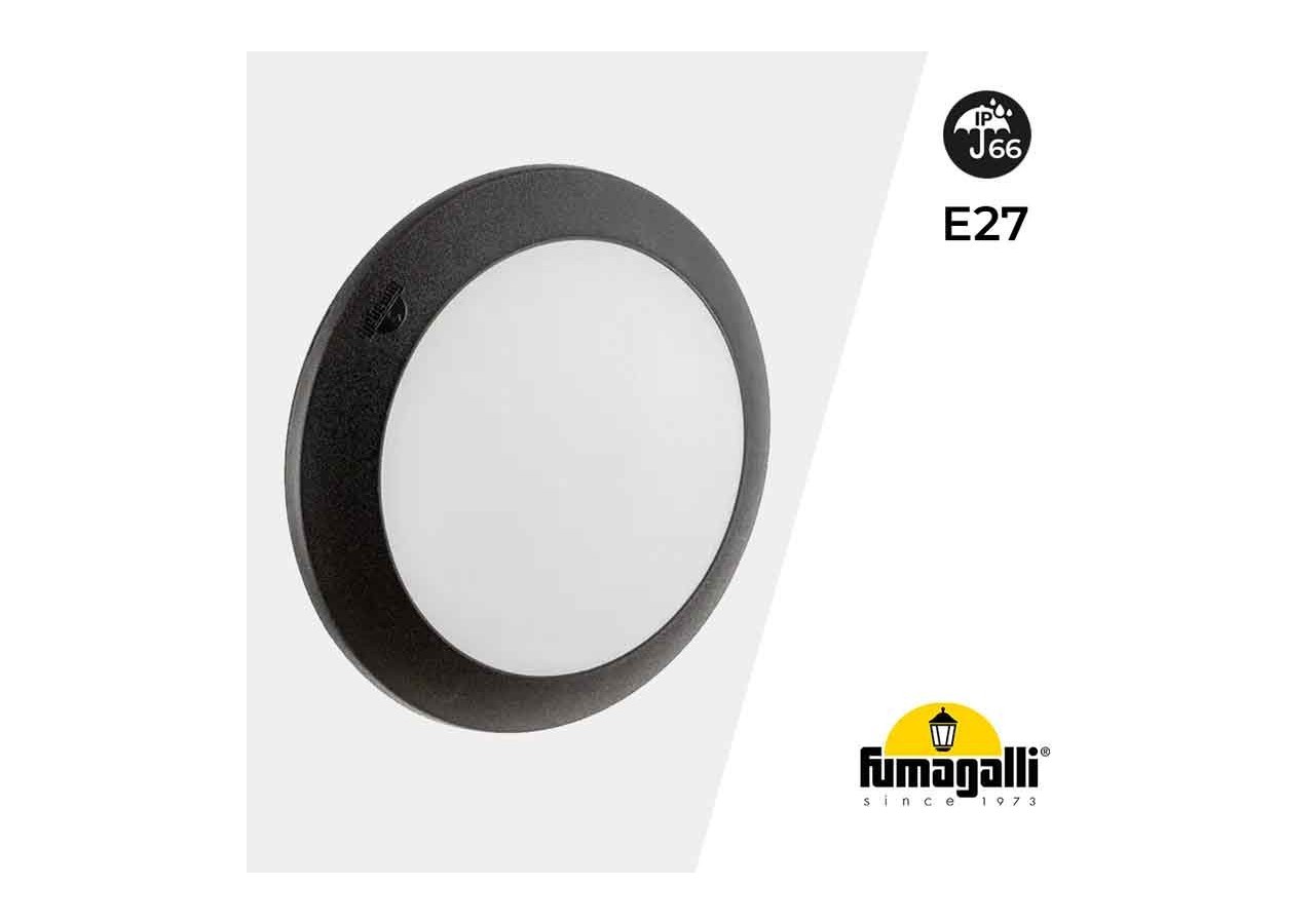 Applique ou plafonnier d'extérieur étanche FUMAGALLI BERTA E27 IP66 - 1B2.000.000.AYP271 - Barcelona LED