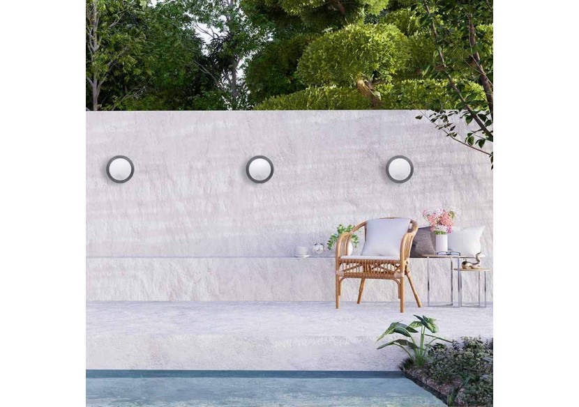 Applique ou plafonnier d'extérieur étanche FUMAGALLI BERTA E27 IP66 - 1B2.000.000.AYP271 - Barcelona LED