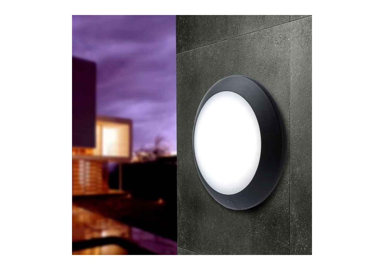 Applique ou plafonnier d'extérieur étanche FUMAGALLI BERTA E27 IP66 - 1B2.000.000.AYP271 - Barcelona LED