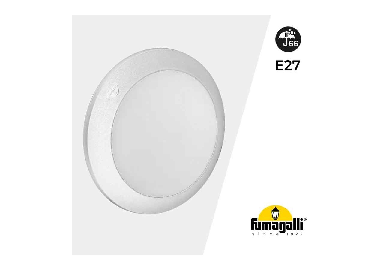 Applique ou plafonnier d'extérieur étanche FUMAGALLI BERTA E27 IP66 - 1B2.000.000.WYP271 - Barcelona LED