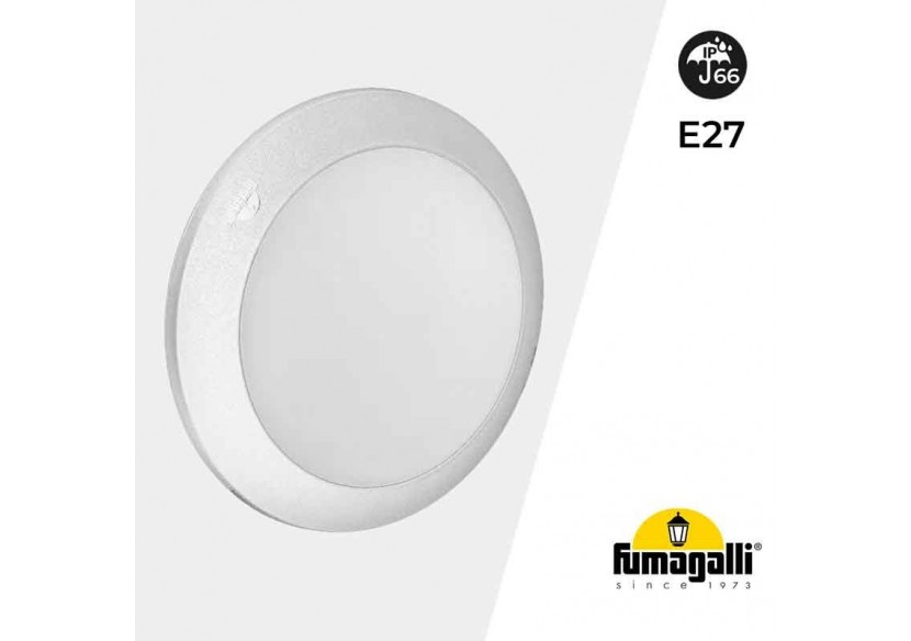 Applique ou plafonnier d'extérieur étanche FUMAGALLI BERTA E27 IP66 - 1B2.000.000.WYP271 - Barcelona LED