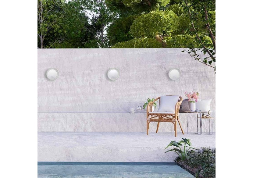 Applique ou plafonnier d'extérieur étanche FUMAGALLI BERTA E27 IP66 - 1B2.000.000.WYP271 - Barcelona LED