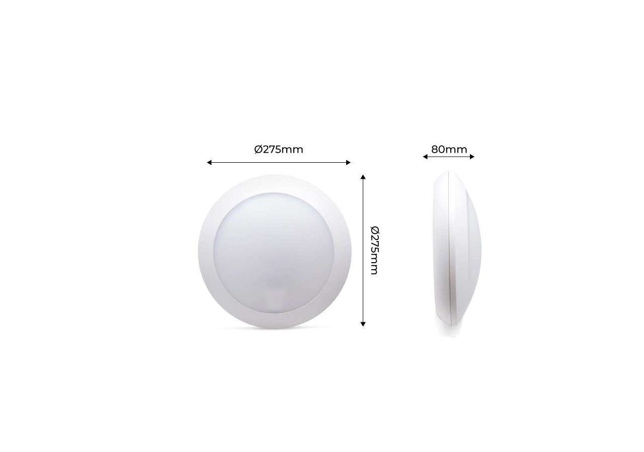 Applique ou plafonnier d'extérieur étanche FUMAGALLI BERTA E27 IP66 - 1B2.000.000.WYP271 - Barcelona LED