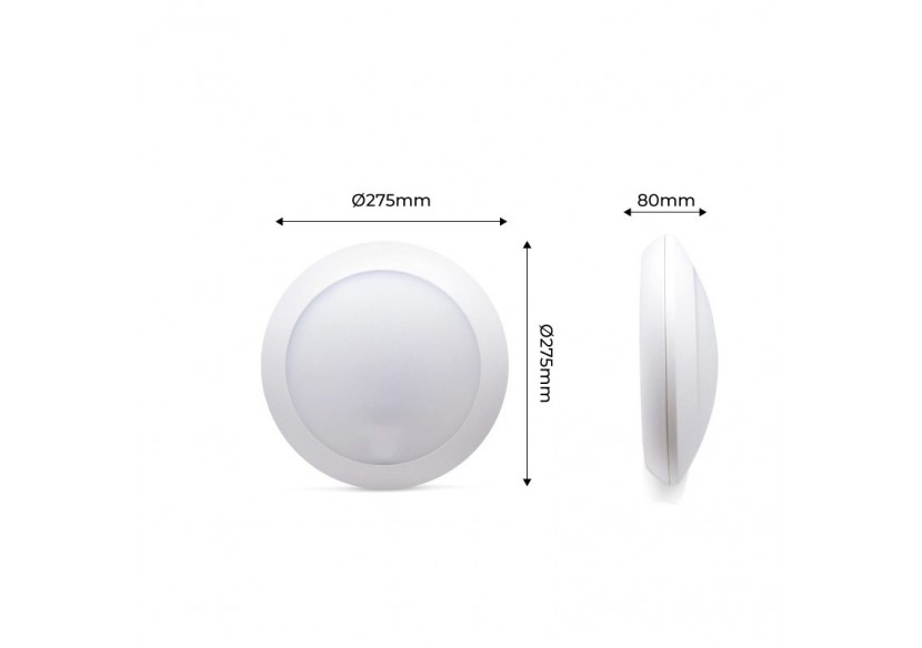 Applique ou plafonnier d'extérieur étanche FUMAGALLI BERTA E27 IP66 - 1B2.000.000.WYP271 - Barcelona LED