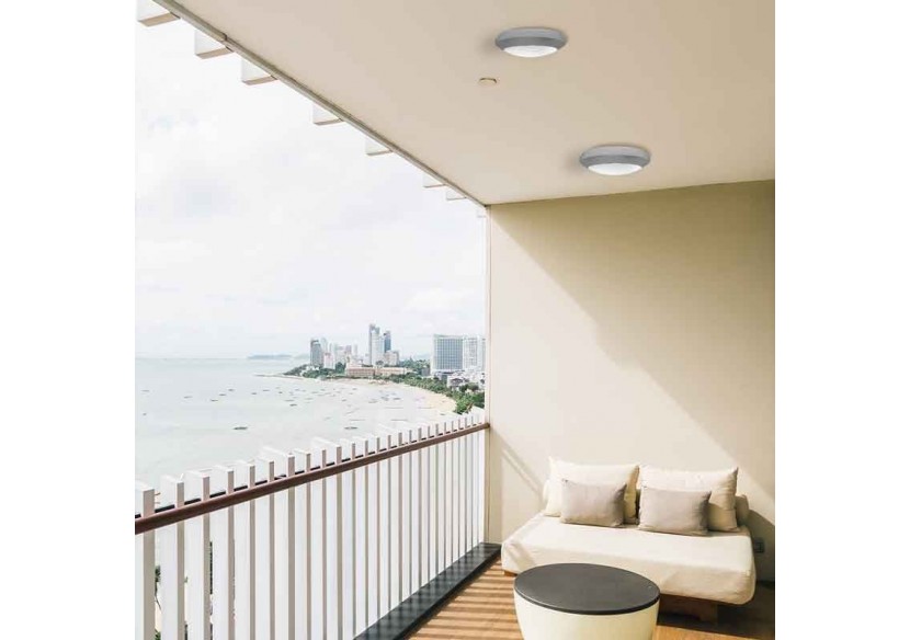 Applique ou plafonnier d'extérieur étanche FUMAGALLI BERTA E27 IP66 - 1B2.000.000.LYP271 - Barcelona LED