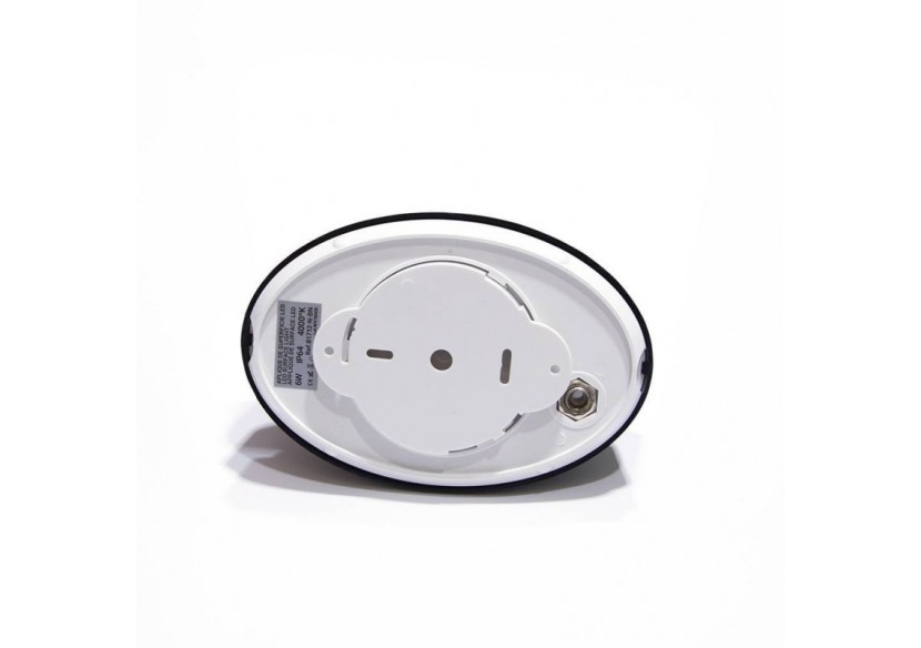 Applique LED 6W 420lm 4000K IP64 - B1712-N-BN - Barcelona LED