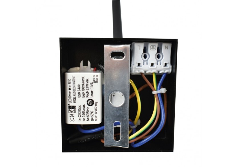 Liseuse LED "Hale" 3W - LN1510-N - Barcelona LED