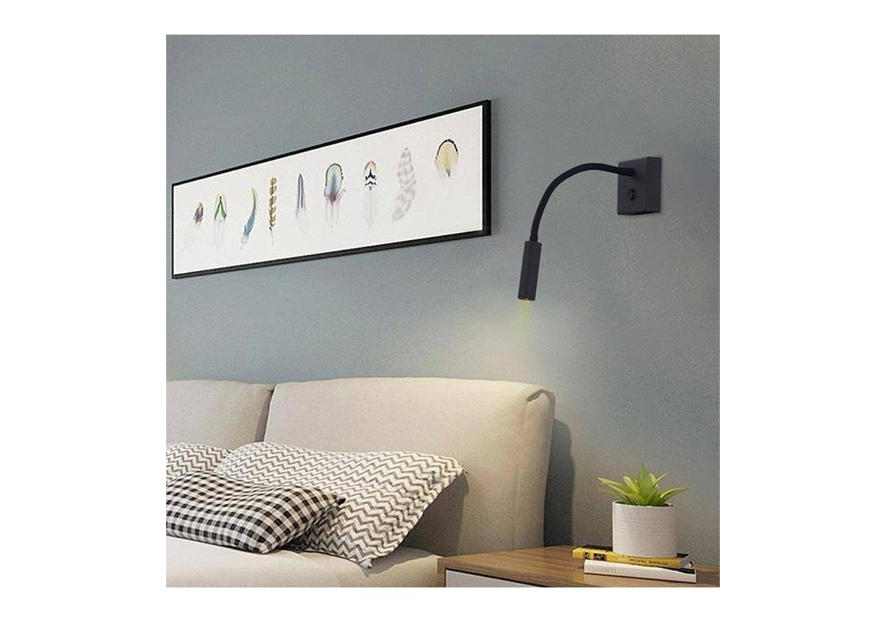 Liseuse LED "Hale" 3W - LN1510-N - Barcelona LED