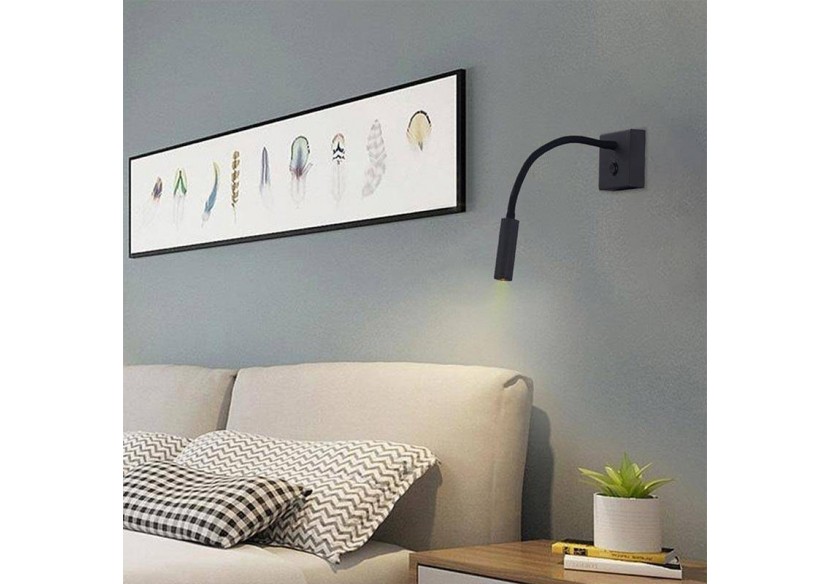 Liseuse LED "Hale" 3W - LN1510-N - Barcelona LED