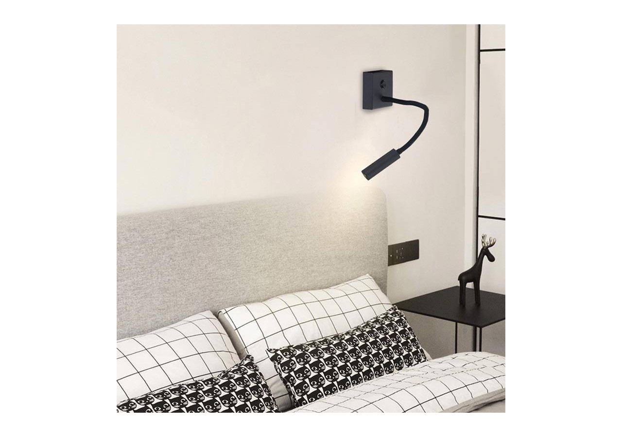 Liseuse LED "Hale" 3W - LN1510-N - Barcelona LED