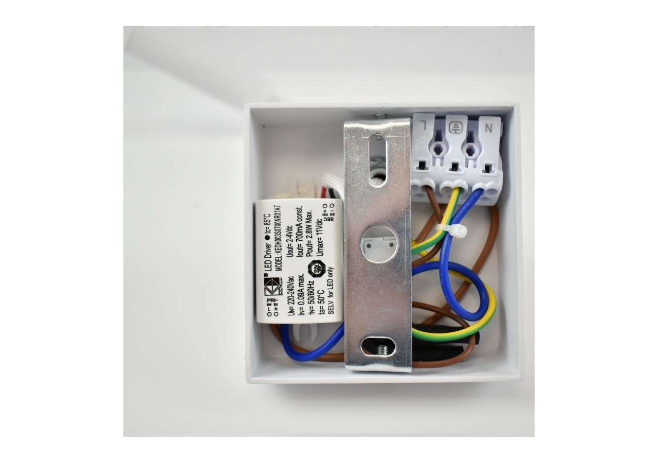 Liseuse LED "Hale" 3W - LN1510-B - Barcelona LED