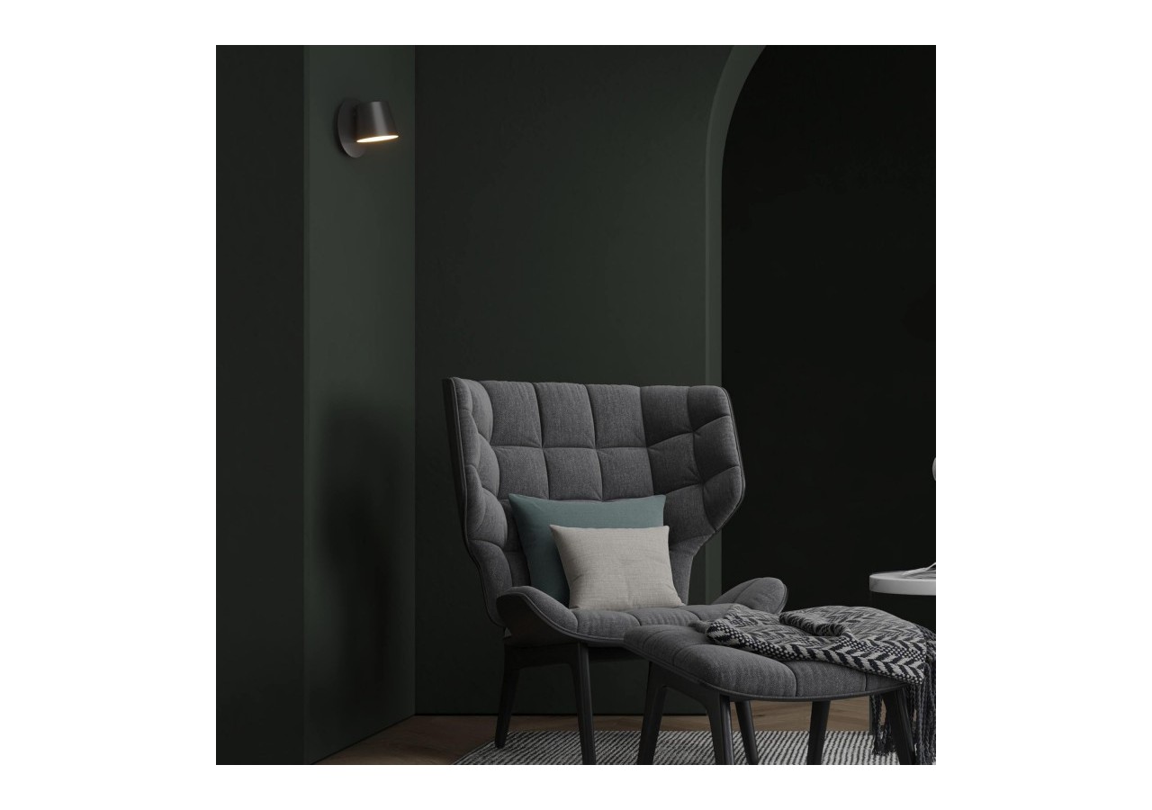 Applique murale LED 6W "Kop" - LN1540-1N - Barcelona LED