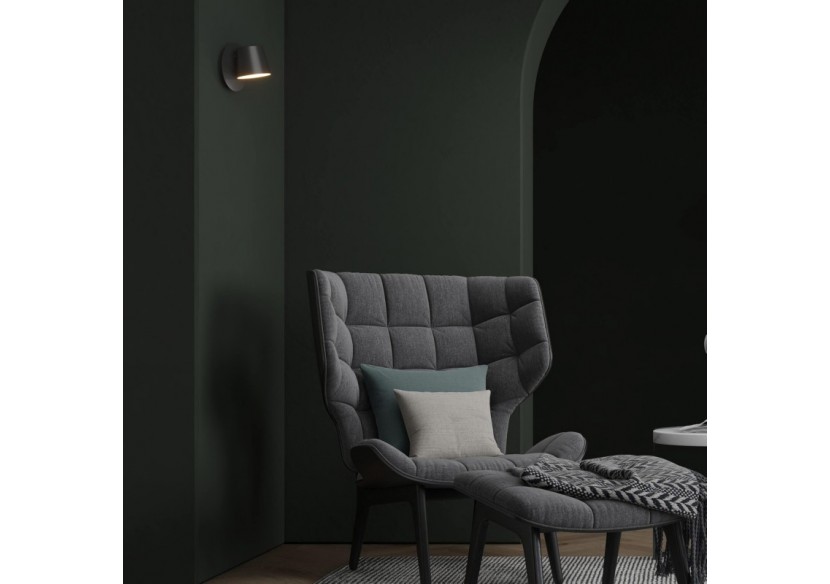 Applique murale LED 6W "Kop" - LN1540-1N - Barcelona LED