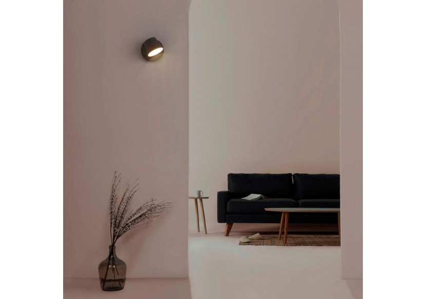 Applique murale LED 6W "Kop" - LN1540-1N - Barcelona LED