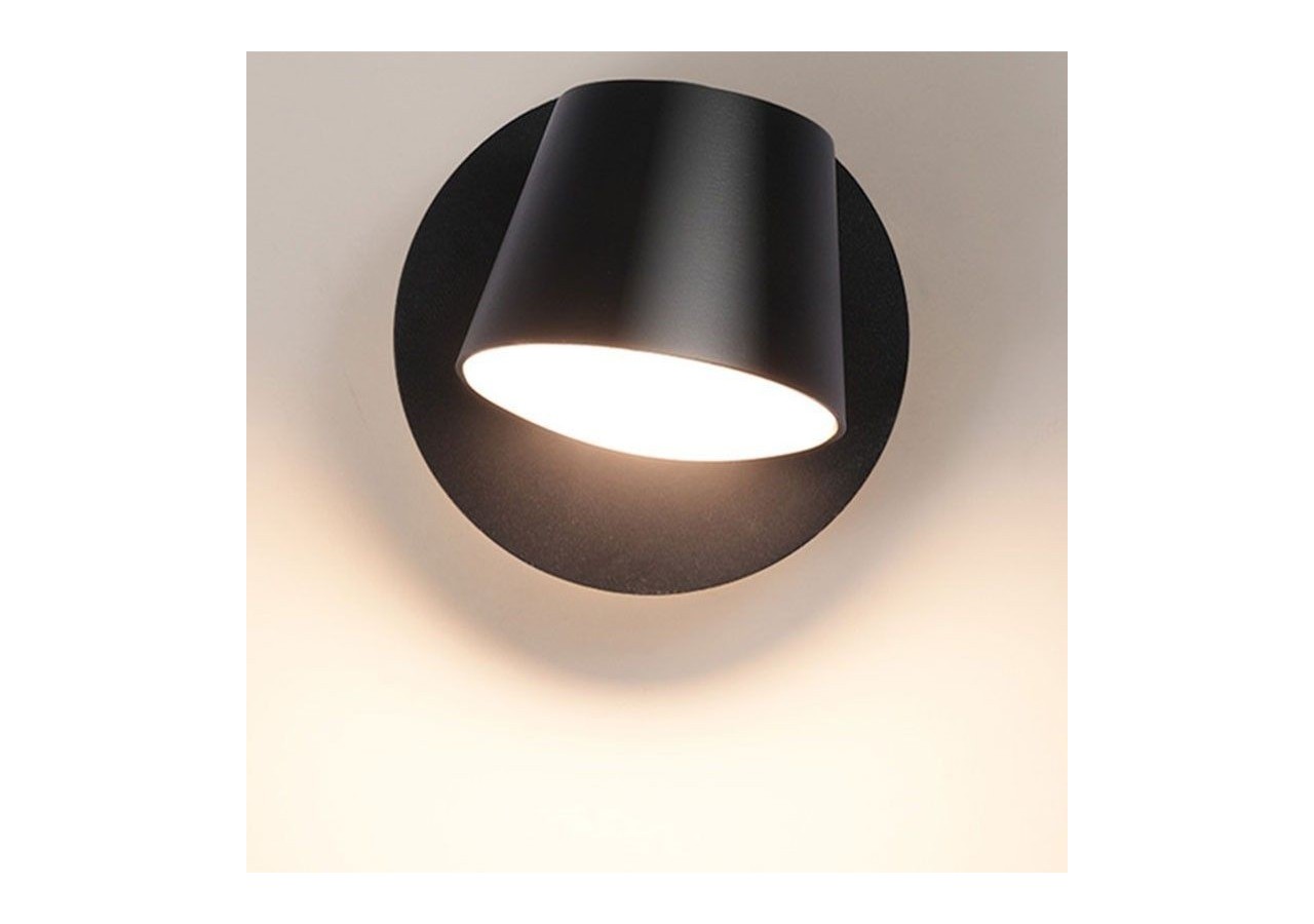 Applique murale LED 6W "Kop" - LN1540-1N - Barcelona LED