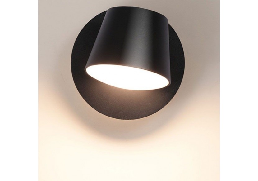 Applique murale LED 6W "Kop" - LN1540-1N - Barcelona LED