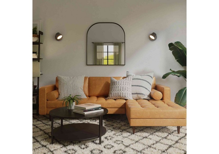 Applique murale LED 6W "Kop" - LN1540-1N - Barcelona LED