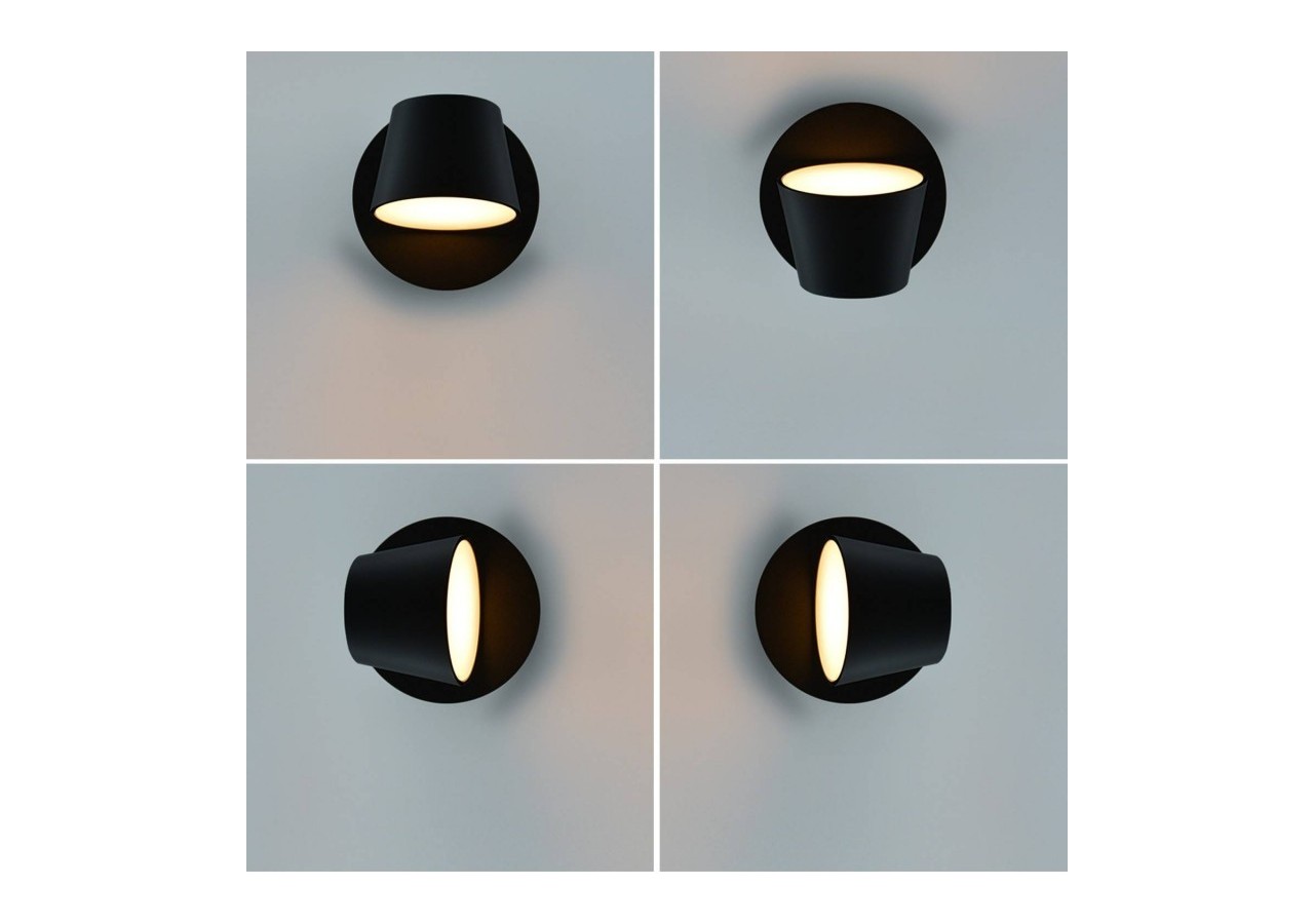 Applique murale LED 6W "Kop" - LN1540-1N - Barcelona LED