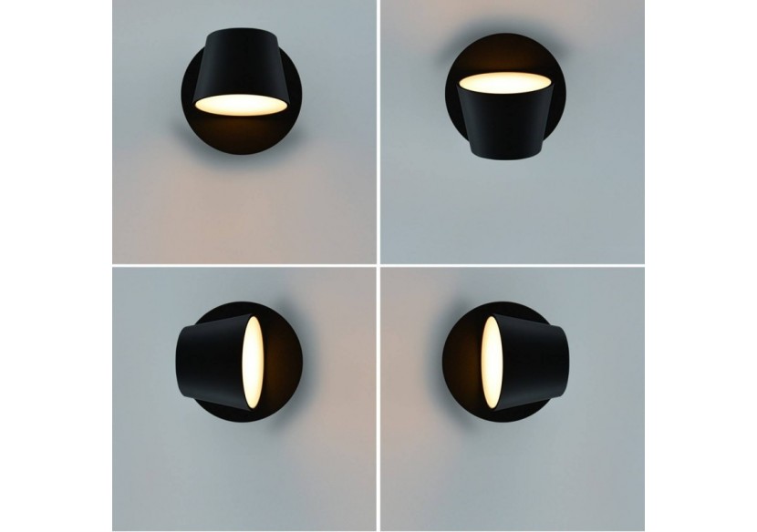 Applique murale LED 6W "Kop" - LN1540-1N - Barcelona LED