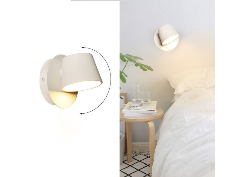 Applique murale LED 6W "Kop" - LN1540-1 - Barcelona LED