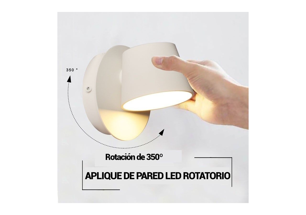 Applique murale LED 6W "Kop" - LN1540-1 - Barcelona LED