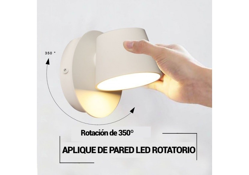 Applique murale LED 6W "Kop" - LN1540-1 - Barcelona LED