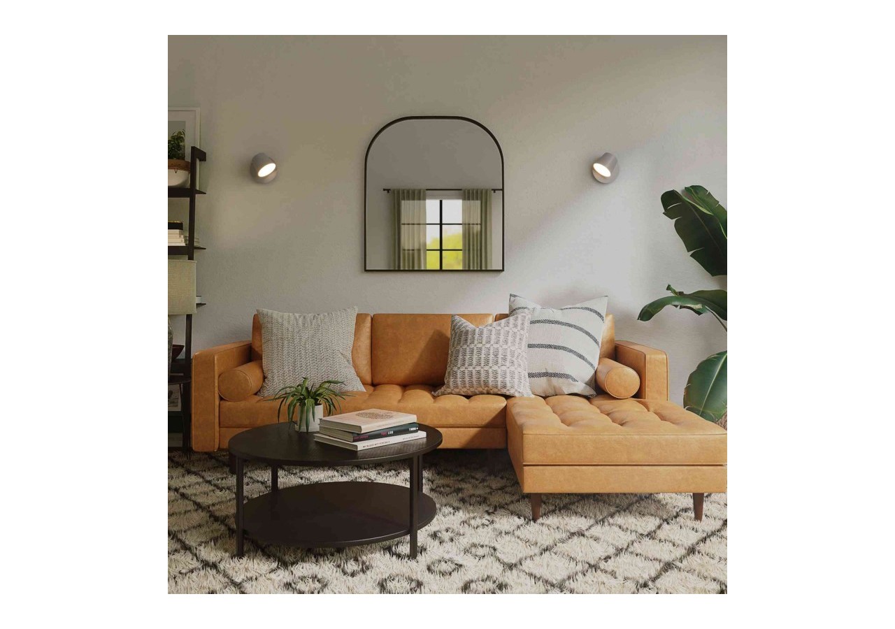 Applique murale LED 6W "Kop" - LN1540-1G - Barcelona LED