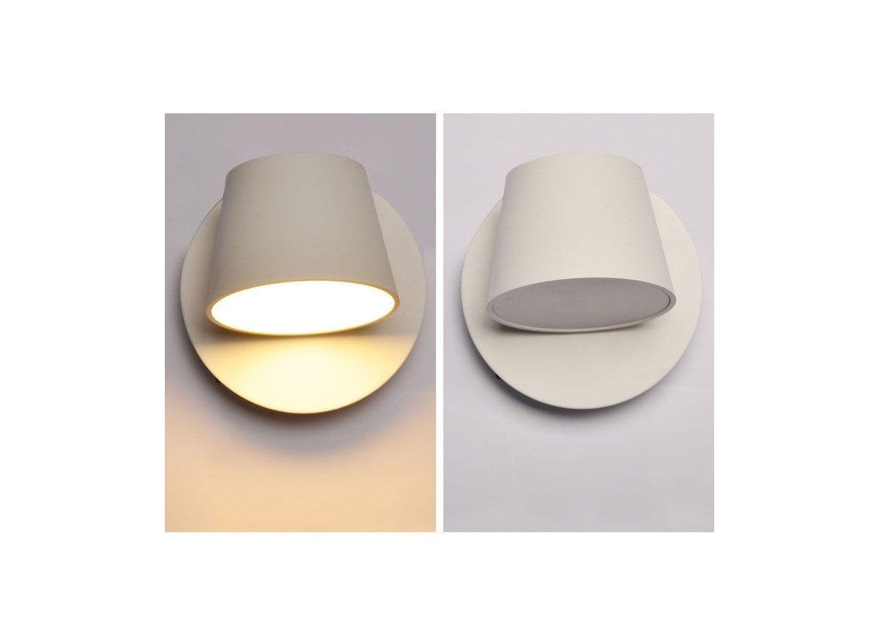 Applique murale LED 6W "Kop" - LN1540-1G - Barcelona LED