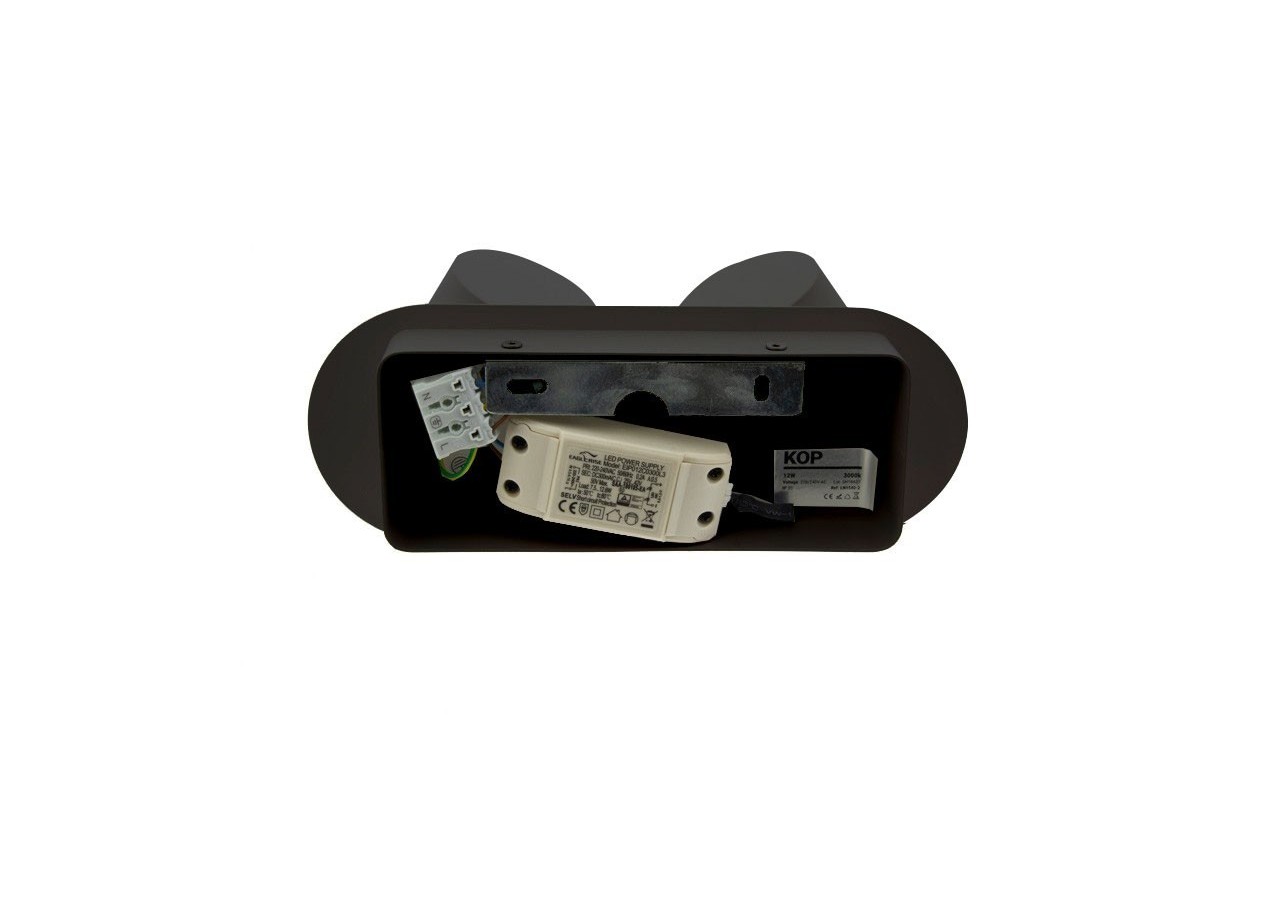 Applique murale LED "Kop-2" - LN1540-2N - Barcelona LED