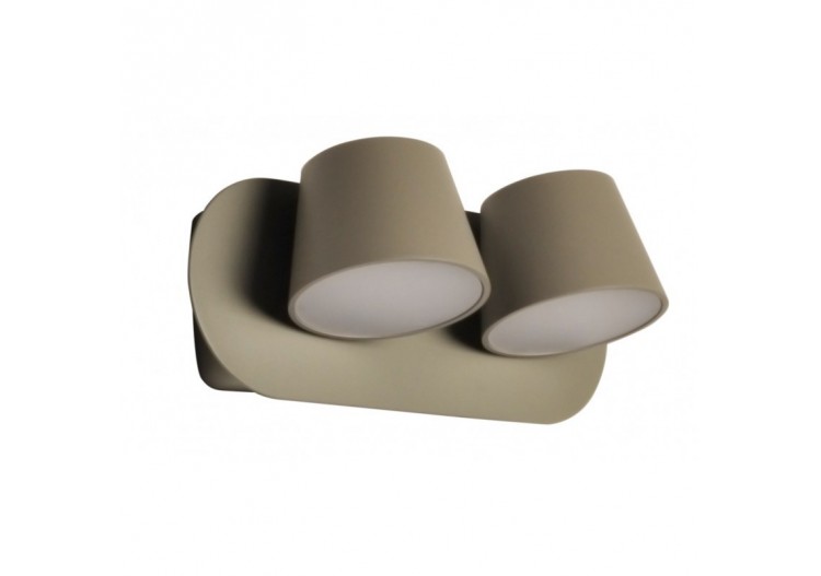 Applique murale LED "Kop-2" - LN1540-2G - Barcelona LED