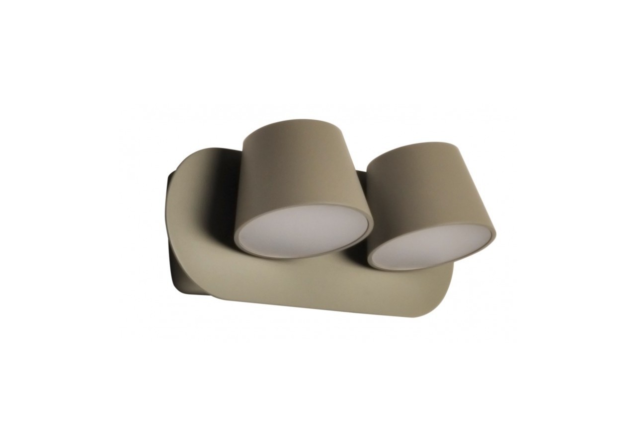 Applique murale LED "Kop-2" - LN1540-2G - Barcelona LED