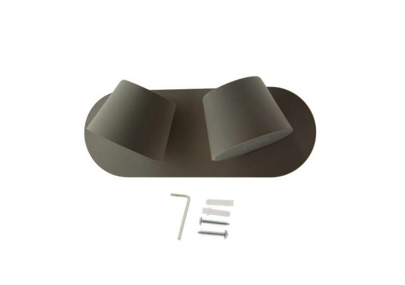 Applique murale LED "Kop-2" - LN1540-2G - Barcelona LED