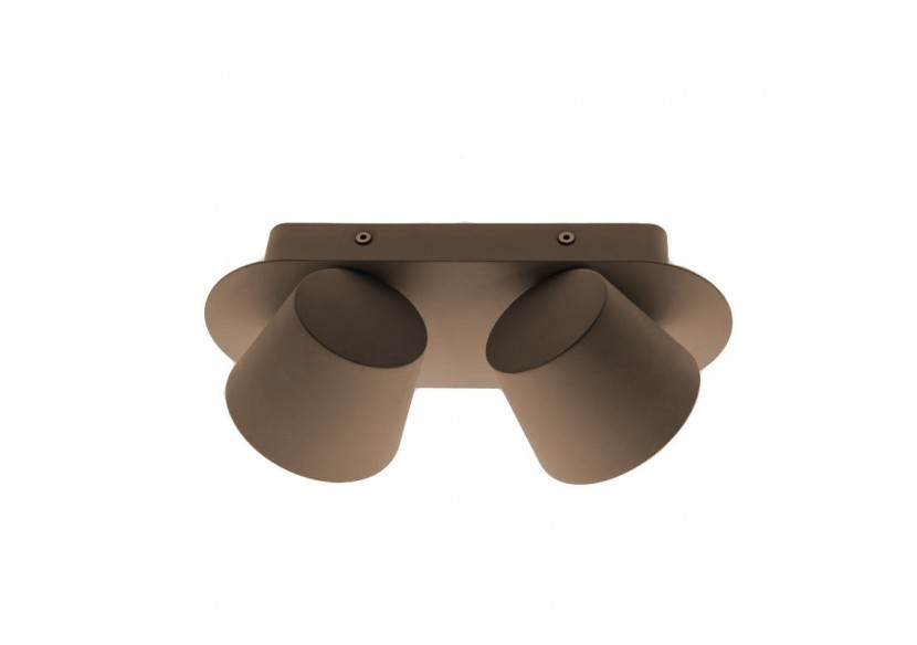 Applique murale LED "Kop-2" - LN1540-2G - Barcelona LED