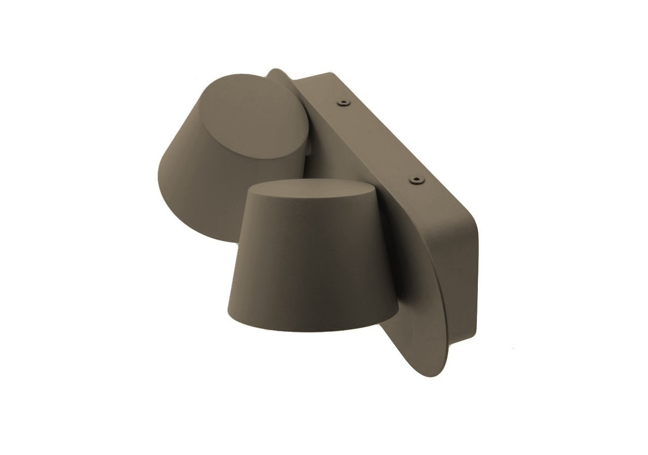 Applique murale LED "Kop-2" - LN1540-2G - Barcelona LED