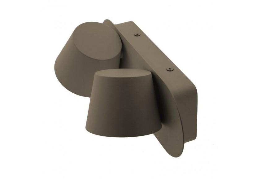 Applique murale LED "Kop-2" - LN1540-2G - Barcelona LED