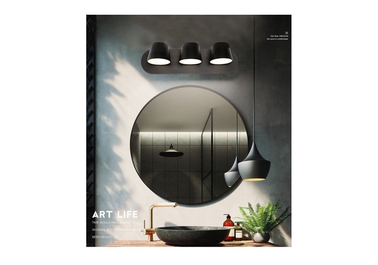 Applique murale LED "Kop-3" - LN1540-3N - Barcelona LED