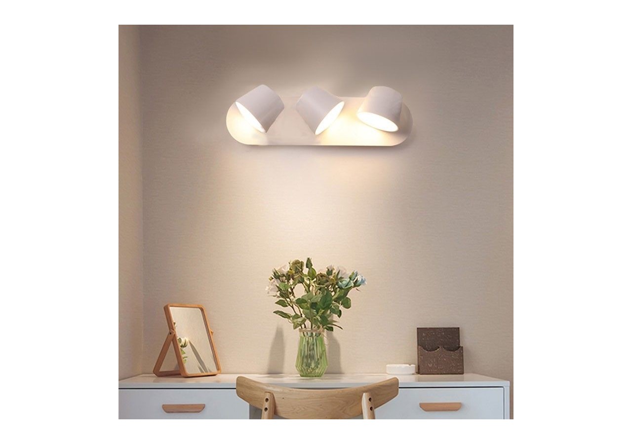 Applique murale LED "Kop-3" - LN1540-3 - Barcelona LED