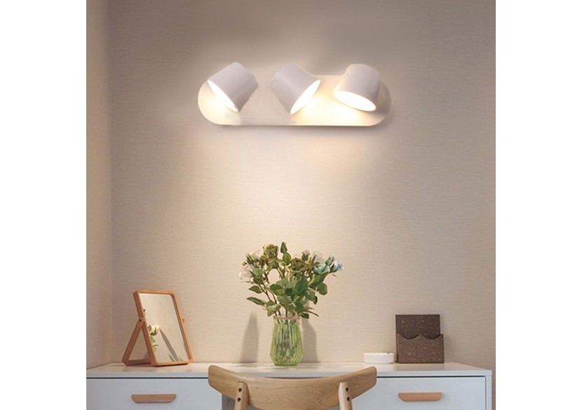 Applique murale LED "Kop-3" - LN1540-3 - Barcelona LED