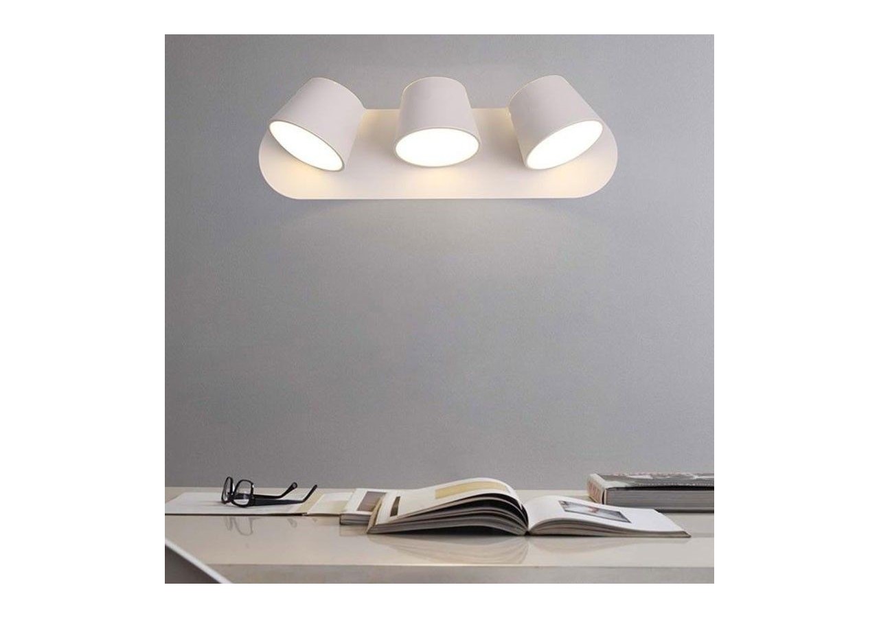 Applique murale LED "Kop-3" - LN1540-3 - Barcelona LED
