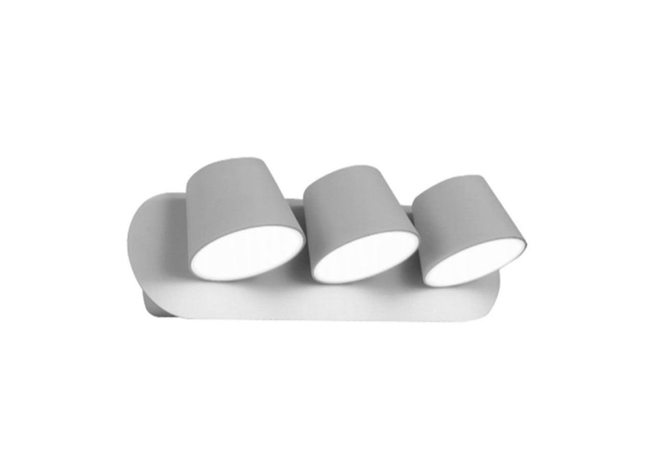 Applique murale LED "Kop-3" - LN1540-3G - Barcelona LED