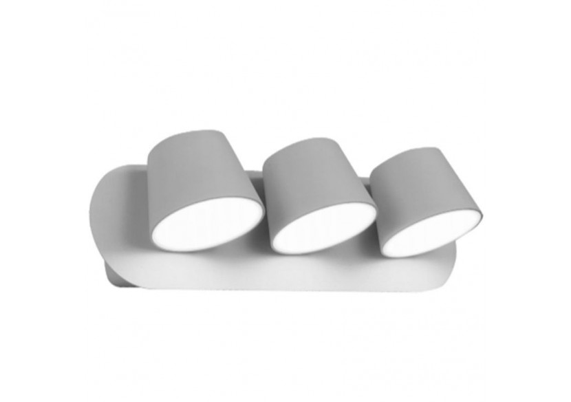 Applique murale LED "Kop-3" - LN1540-3G - Barcelona LED