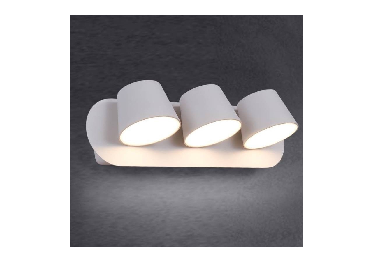 Applique murale LED "Kop-3" - LN1540-3G - Barcelona LED