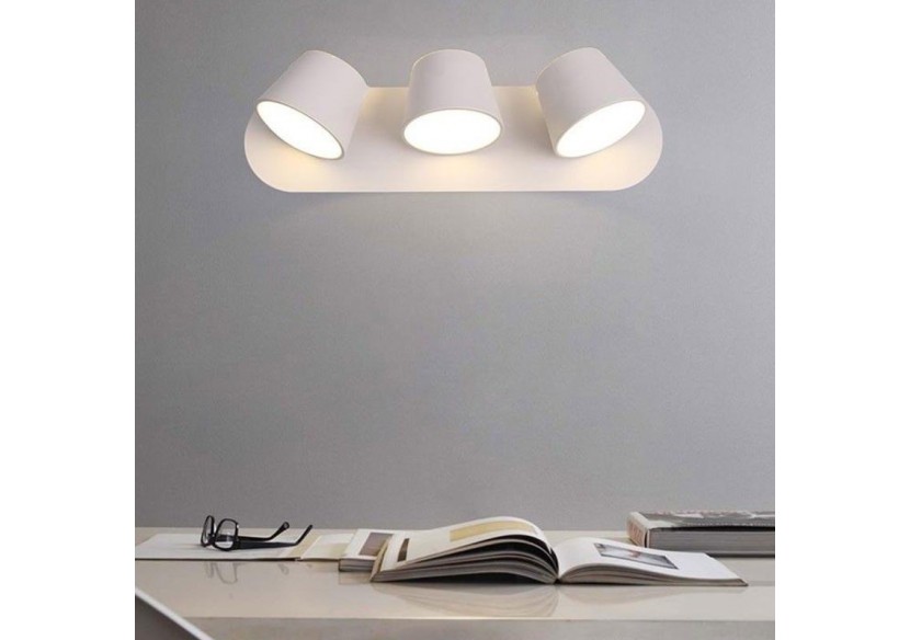 Applique murale LED "Kop-3" - LN1540-3G - Barcelona LED