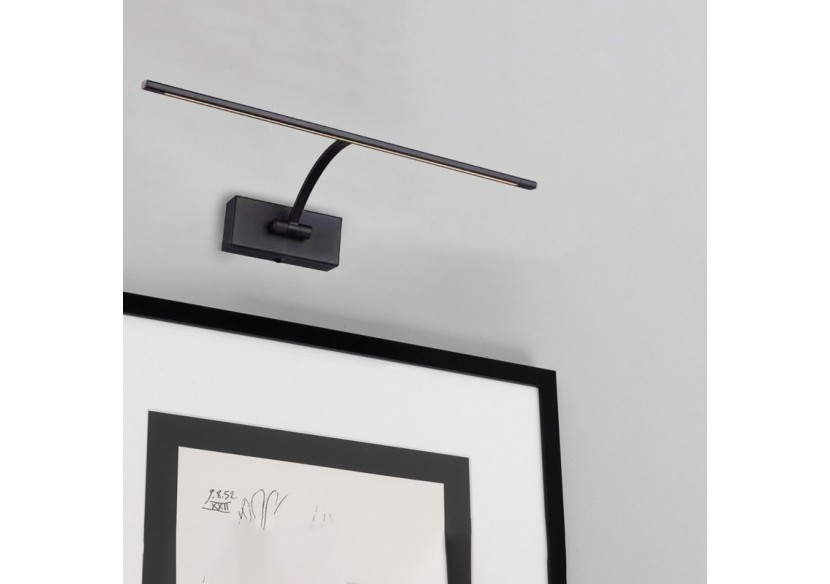 Applique LED murale 8W pour éclairage de tableaux - LN1521-N-BC1 - Barcelona LED Applique LED murale 8W pour éclairage de tableaux - LN1521-N-BC1 - Barcelona LED