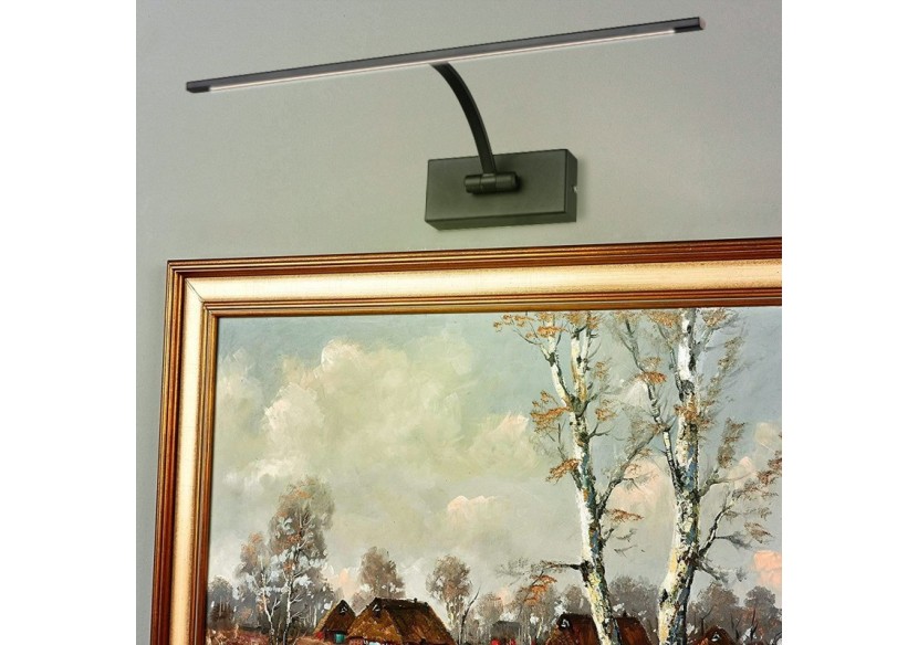 Applique LED murale 8W pour éclairage de tableaux - LN1521-N-BC1 - Barcelona LED Applique LED murale 8W pour éclairage de tableaux - LN1521-N-BC1 - Barcelona LED