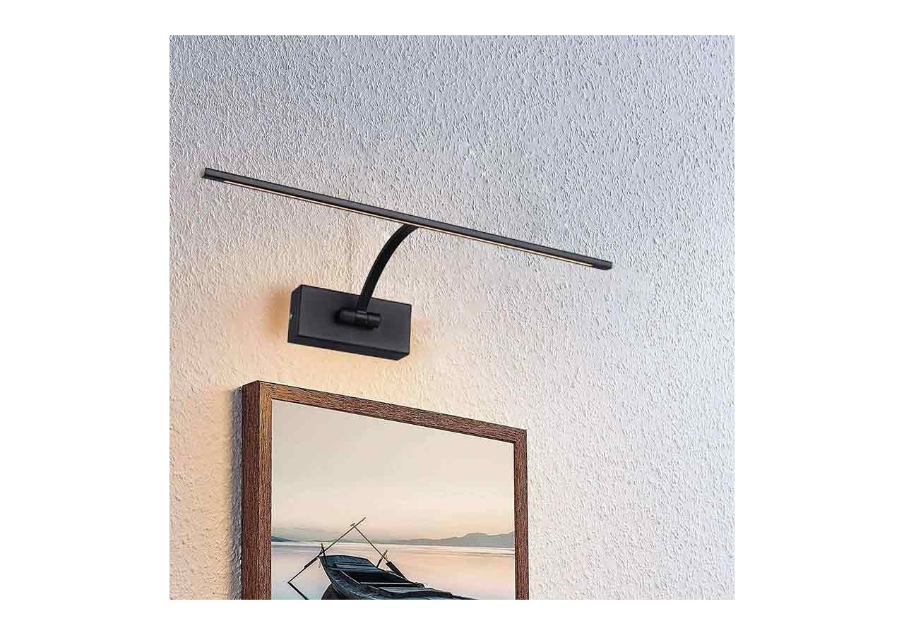 Applique LED murale 8W pour éclairage de tableaux - LN1521-N-BC1 - Barcelona LED