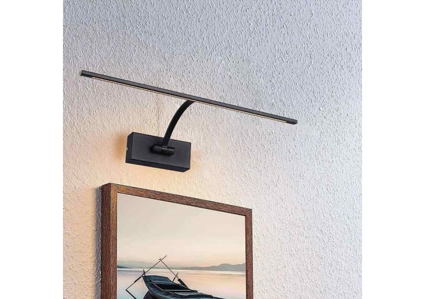 Applique LED murale 8W pour éclairage de tableaux - LN1521-N-BC1 - Barcelona LED Applique LED murale 8W pour éclairage de tableaux - LN1521-N-BC1 - Barcelona LED