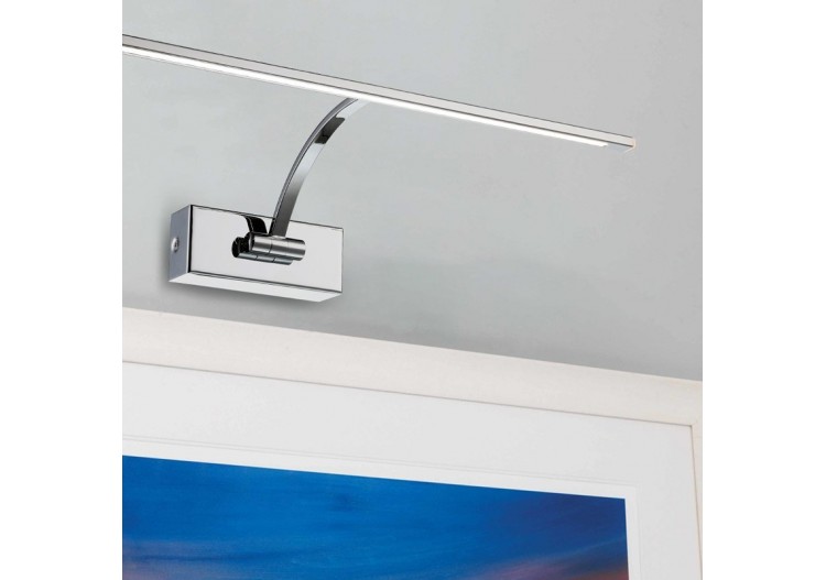 Applique LED murale 8W pour éclairage de tableaux - LN1521-CR-BC1 - Barcelona LED 2